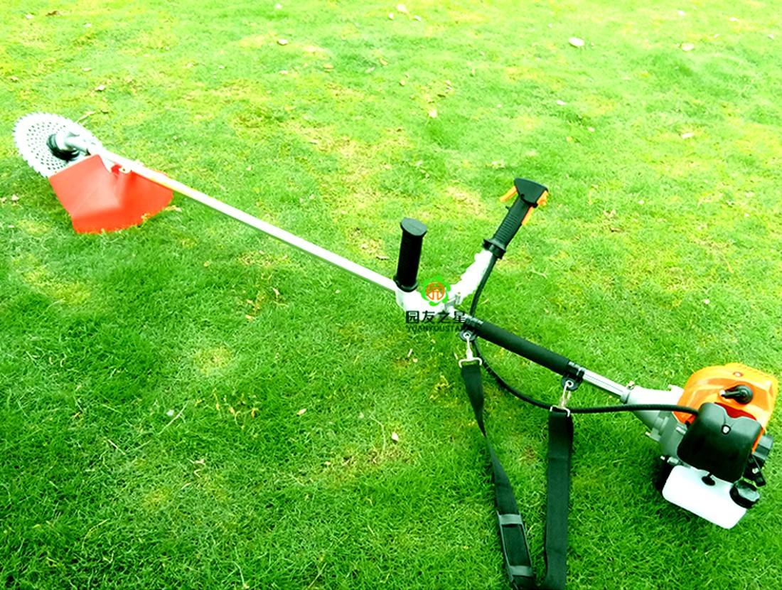 Application of garden machinery in garden greening maintenance